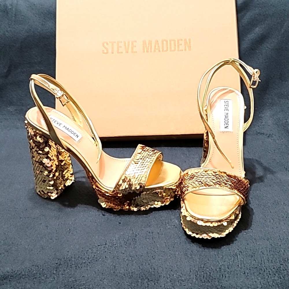 Steve Madden Lessa-s Gold